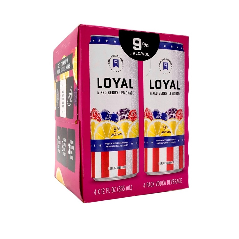 Loyal Mix Berry 4-Pack